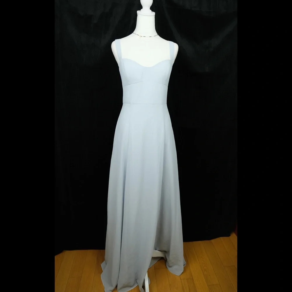 Jenny Yoo collection Harris dress. Whisper blue. Size 8 - Picture 9 of 16